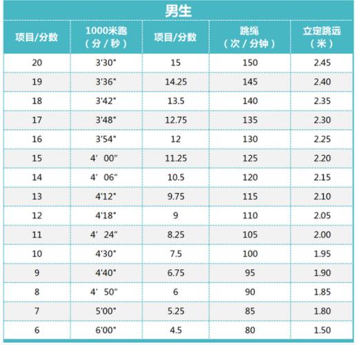 体育成绩 体育成绩