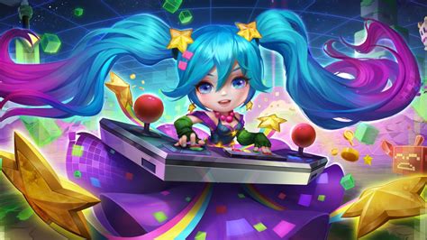 琴女电玩女神限定皮肤 琴女电玩女神限定皮肤
