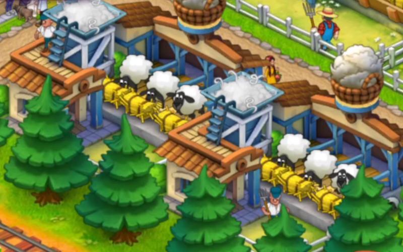 建造小镇游戏破解版 建造小镇游戏破解版