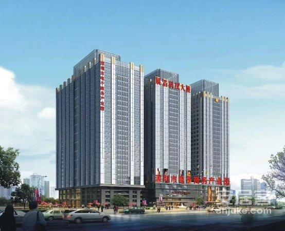深圳展滔科技大厦顶楼
