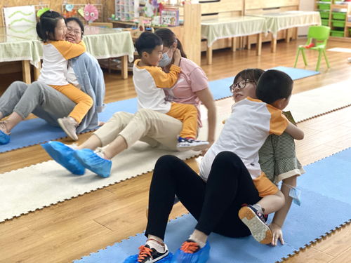 幼儿园家长亲子游戏教案 幼儿园家长亲子游戏教案