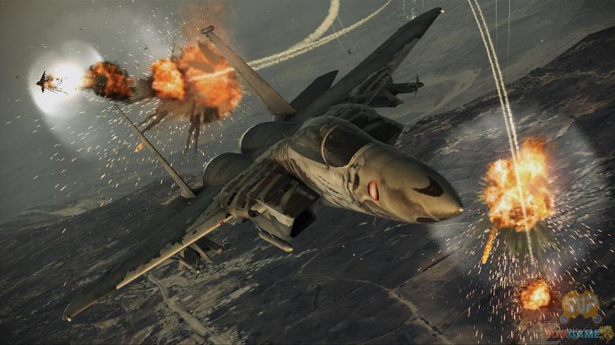 皇牌空战突击地平线xbox