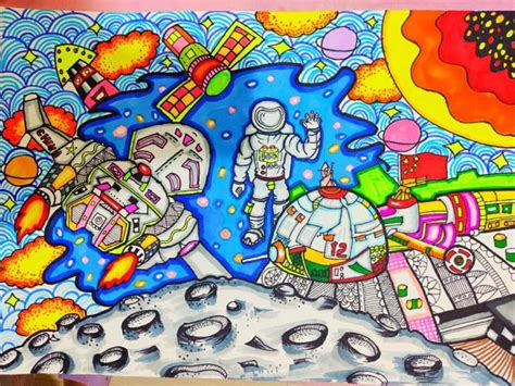 高科技主题简笔画 高科技主题简笔画