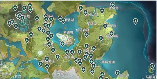 原神风神瞳位置大全龙脊雪山