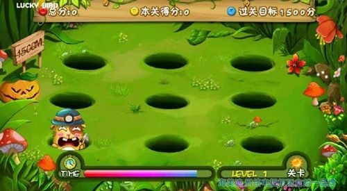 打地鼠手机游戏 打地鼠手机游戏