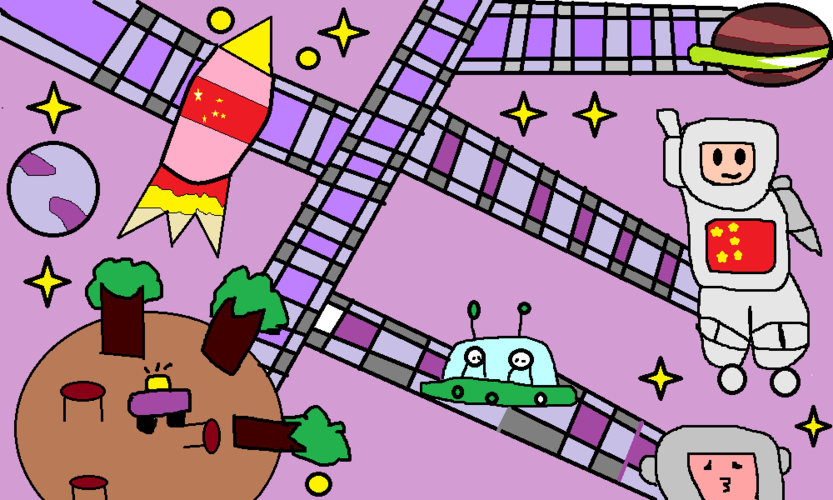 科技绘画大赛作品 科技绘画大赛作品