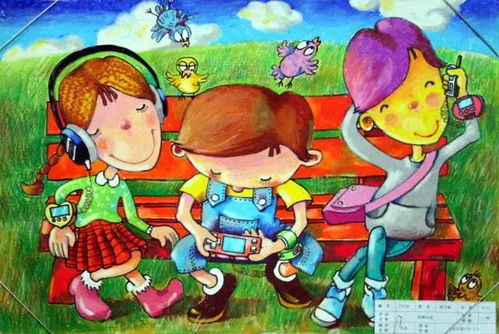 科技创新画一等奖画简单