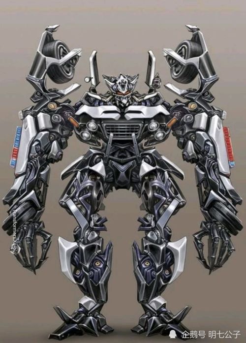 1.威震天(Megatron) 1.威震天(Megatron)