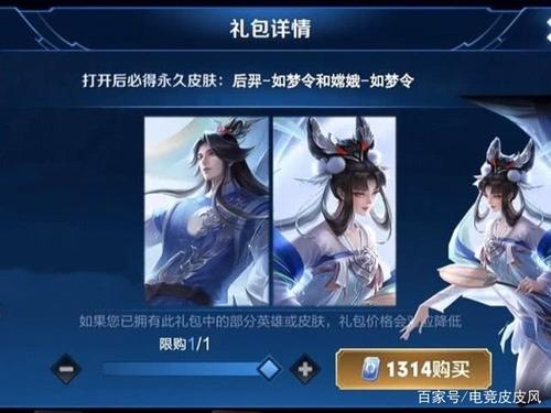 王者荣耀新皮肤二选一 王者荣耀新皮肤二选一