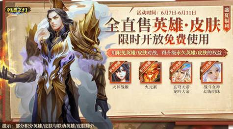 皮肤与英雄的意义