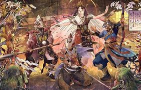 祇女神之道——图形效果与背景塑造的艺术融合 祇女神之道——图形效果与背景塑造的艺术融合